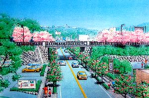 �u�s�̊�Â���v�\�z�i���H�����L���Ȃ��ꍇ�j���