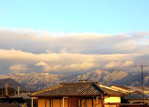 �����̓����鍡���̖�o�R���ʁi����猩�����́j