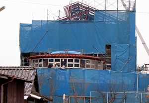 �����`���[���̉~�`�̉������ł��Ă��܂����i�������z�j