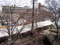 �Ί_�̏ォ�猩���Ղ�̕��i