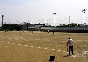 �_�ӏ��ŗ��K����i���o�[�����̎q�ǂ��B