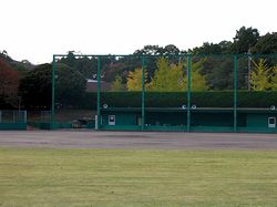 西野公園野球場