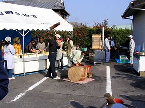 �������̗l�q�i���Ɍ����鉌�˂��ЊQ���̐��ъ�j