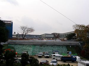 �����̖k�ɂ���������Â���̗l�q