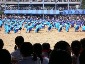 �^�C�̓��{�l�w�Z�̉^����