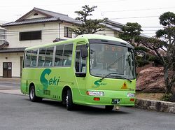 �֒��̏���o�X