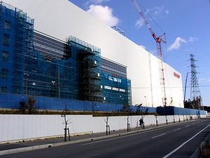 ���ݒ��̃V���[�v�T�R��Q�H��