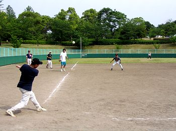 �����̗l�q�i��������\�t�g�{�[����Łj