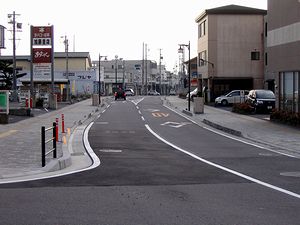 ��������̑O�̓��H���悤�₭�ʂ��悤�ɂȂ���