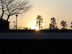 �����̖k���猩���[��