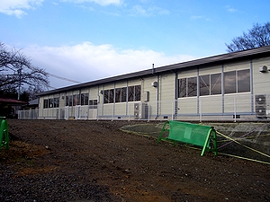 �ϐk�H���̊Ԏg����ۈ牀�̉����Ɂi��蒬�Łj