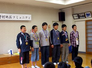 ���c�������U�l�̂U�N��