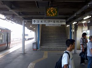 �i���������č���҂Ȃǂ�Y�܂��Ă���T�R�w�̊K�i