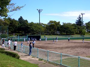 ��������\�t�g�{�[����ōs��ꂽ���j�q���[�O�̎���